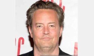 Matthew Perry New Images 