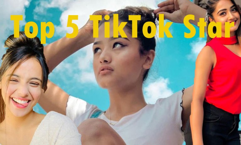 Top Five Nepali Tiktokers In 2021 Tiktokers Biography